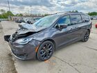 2019 Chrysler Pacifica Limited Gray vin: 2C4RC1GG1KR705499