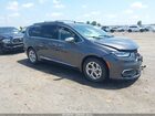 2022 Chrysler Pacifica Limited Gray vin: 2C4RC1GG1NR121978