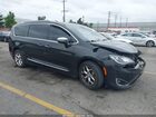 2017 Chrysler Pacifica Limited Black vin: 2C4RC1GG2HR713345