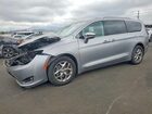 2018 Chrysler Pacifica Limited Silver vin: 2C4RC1GG2JR273794