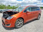 2018 Chrysler Pacifica Limited Коричневый vin: 2C4RC1GG2JR364855