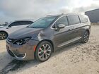 2017 Chrysler Pacifica Limited Gray vin: 2C4RC1GG3HR585732