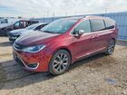 2017 Chrysler Pacifica Limited Burgundy vin: 2C4RC1GG3HR591336