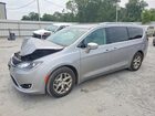 2017 Chrysler Pacifica Limited Silver vin: 2C4RC1GG3HR648179