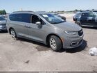 2022 Chrysler Pacifica Limited Gray vin: 2C4RC1GG3NR110433