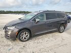 2022 Chrysler Pacifica Limited Gray vin: 2C4RC1GG3NR210029