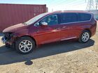 2020 Chrysler Pacifica Limited Maroon vin: 2C4RC1GG4LR114231