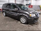 2016 Chrysler Town & Country Limited Platinum Gray vin: 2C4RC1GG5GR177103