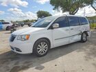 2016 Chrysler Town & Country Limited Platinum Белый vin: 2C4RC1GG5GR191633