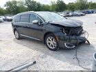 2017 Chrysler Pacifica Limited Black vin: 2C4RC1GG5HR528500