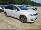 2017 Chrysler Pacifica Limited White vin: 2C4RC1GG5HR553798