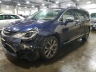 2017 Chrysler Pacifica Limited Blue vin: 2C4RC1GG5HR607942