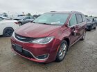 2018 Chrysler Pacifica Limited Burgundy vin: 2C4RC1GG5JR252003