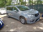 2022 Chrysler Pacifica Limited Gray vin: 2C4RC1GG5NR198157