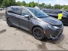 2017 Chrysler Pacifica Limited Серый vin: 2C4RC1GG6HR545323