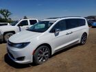 2017 Chrysler Pacifica Limited White vin: 2C4RC1GG7HR735454