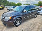 2016 Chrysler Town & Country Limited Platinum Gray vin: 2C4RC1GG8GR233079
