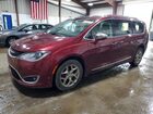 2018 Chrysler Pacifica Limited Maroon vin: 2C4RC1GG8JR252013