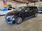 2018 Chrysler Pacifica Limited Black vin: 2C4RC1GG8JR338339