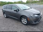 2017 Chrysler Pacifica Hybrid Touring Plus Gray vin: 2C4RC1H70HR765071