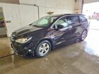 2018 Chrysler Pacifica Hybrid Touring Plus Black vin: 2C4RC1H70JR125142