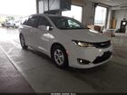 2018 Chrysler Pacifica Hybrid Touring Plus White vin: 2C4RC1H71JR306914