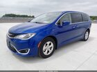 2018 Chrysler Pacifica Hybrid Touring Plus Blue vin: 2C4RC1H72JR289718