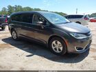 2018 Chrysler Pacifica Hybrid Touring Plus Gray vin: 2C4RC1H75JR331301