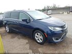 2018 Chrysler Pacifica Hybrid Touring Plus Blue vin: 2C4RC1H79JR236546