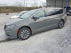 2022 Chrysler Pacifica Hybrid Touring L Gray vin: 2C4RC1L71NR227899