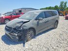 2022 Chrysler Pacifica Hybrid Touring L Gray vin: 2C4RC1L72NR126726