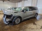 2022 Chrysler Pacifica Hybrid Touring L Gray vin: 2C4RC1L74NR124248