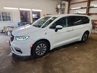 2023 Chrysler Pacifica Hybrid Touring L White vin: 2C4RC1L77PR618395