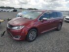 2019 Chrysler Pacifica Hybrid Limited Red vin: 2C4RC1N71KR705912