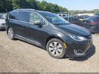 2018 Chrysler Pacifica Hybrid Limited Black vin: 2C4RC1N79JR105122