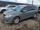 2020 Chrysler Pacifica Hybrid Limited Gray vin: 2C4RC1N7XLR267425