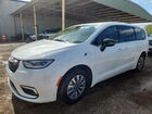 2025 Chrysler Pacifica Hybrid Select White vin: 2C4RC1S70SR573794