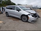 2024 Chrysler Pacifica Hybrid Select Серебряный vin: 2C4RC1S71RR147476