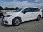 2024 Chrysler Pacifica Hybrid Select White vin: 2C4RC1S72RR126992
