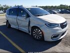 2021 Chrysler Pacifica Hybrid Limited White vin: 2C4RC1S74MR562851