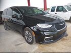 2025 Chrysler Pacifica Hybrid Select Black vin: 2C4RC1S77SR576126