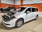 2021 Chrysler Grand Caravan Sxt White vin: 2C4RC1ZGXMR509562