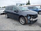 2021 Chrysler Pacifica Touring Awd Dark Blue vin: 2C4RC3FG7MR541286