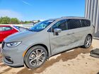 2021 Chrysler Pacifica Pinnacle Gray vin: 2C4RC3PG1MR569275