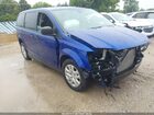 2020 Dodge Grand Caravan Se Blue vin: 2C4RDGBG2LR247349