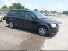 2017 Dodge Grand Caravan Se Black vin: 2C4RDGBG3HR854013