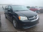 2016 Dodge Grand Caravan Se Black vin: 2C4RDGBG7GR100594