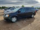 2016 Dodge Grand Caravan Se Black vin: 2C4RDGBG7GR108923