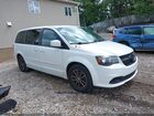 2016 Dodge Grand Caravan Se Plus White vin: 2C4RDGBG7GR211632