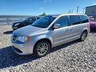 2016 Dodge Grand Caravan Se Silver vin: 2C4RDGBG7GR356928